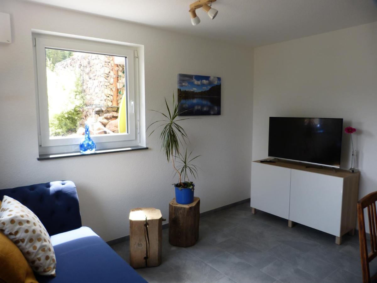 Ferienwohnung Am Hirtenpfad 伦茨基希 外观 照片