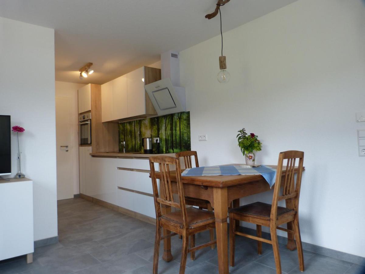 Ferienwohnung Am Hirtenpfad 伦茨基希 外观 照片