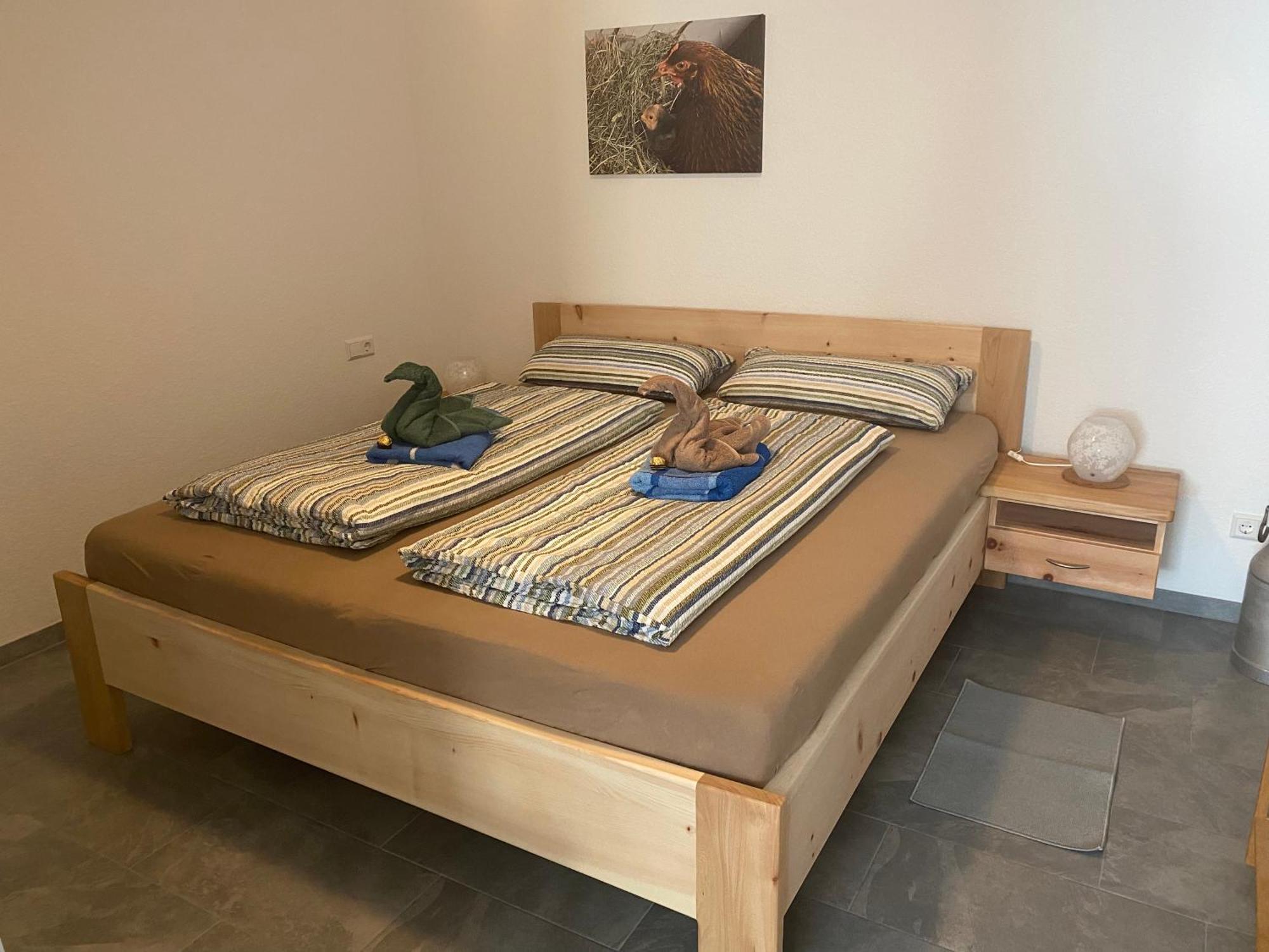 Ferienwohnung Am Hirtenpfad 伦茨基希 外观 照片